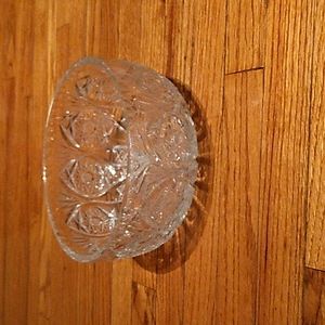 Crystal bowl